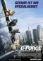 鼠膽妙算 G-Force 海報1