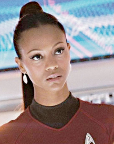 柔伊莎達娜 Zoe Saldana 柔伊莎達娜 Zoe Saldana