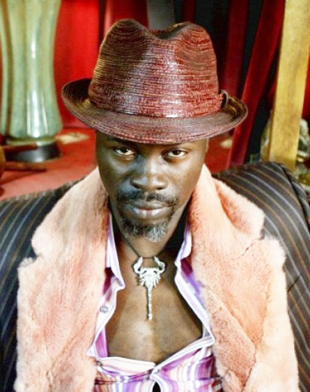 吉蒙翰蘇 Djimon Hounsou 吉蒙翰蘇 Djimon Hounsou