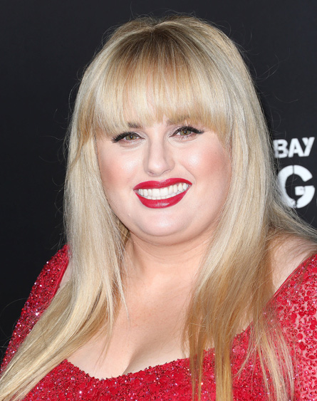 瑞貝爾威爾森 Rebel Wilson 瑞貝爾威爾森 Rebel Wilson