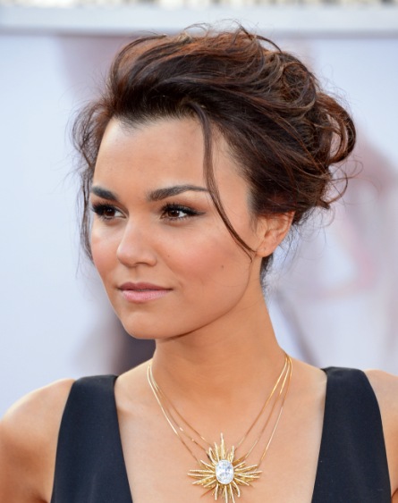 薩曼莎巴克斯 Samantha Barks 薩曼莎巴克斯 Samantha Barks