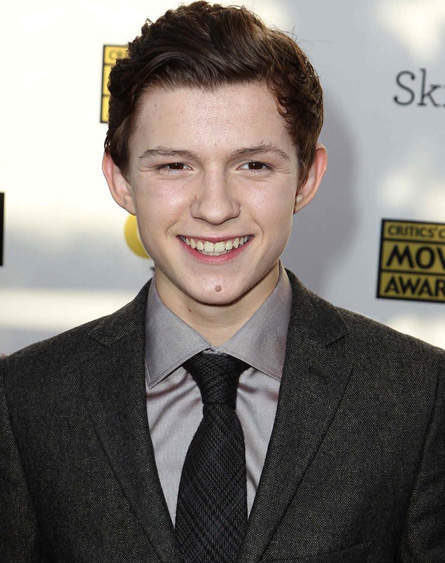 湯姆霍蘭 Tom Holland 湯姆霍蘭 Tom Holland