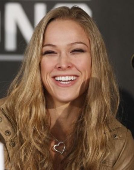 龍達魯西 Ronda Rousey 龍達魯西 Ronda Rousey