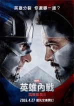 美國隊長3：英雄內戰 Captain America：Civil War