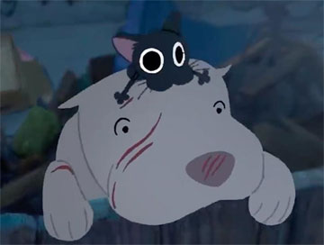 皮克斯釋出感人最新短片作品【Kitbull】 皮克斯釋出感人最新短片作品【Kitbull】