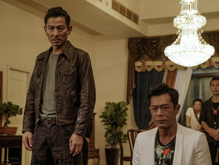 兩大影帝雙雄對峙,華仔開工第一天就拿真刀砍古天樂手指 兩大影帝雙雄對峙,華仔開工第一天就拿真刀砍古天樂手指
