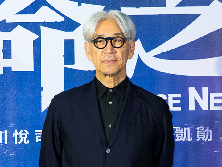 坂本龍一現身首映會站台,謝欣穎自曝跟男神對戲好甜好害羞! 坂本龍一現身首映會站台,謝欣穎自曝跟男神對戲好甜好害羞!