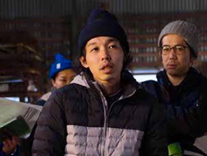 上田慎一郎曾淪流浪漢,新作【特約經紀公司】拍出自身詐騙經驗 上田慎一郎曾淪流浪漢,新作【特約經紀公司】拍出自身詐騙經驗