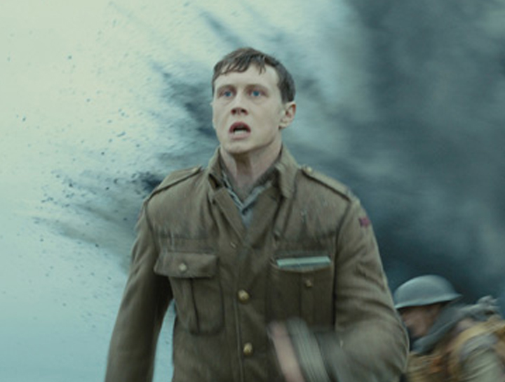 全美首周票房冠軍!【1917】奪金球獎最佳影片、最佳導演兩大獎! 全美首周票房冠軍!【1917】奪金球獎最佳影片、最佳導演兩大獎!