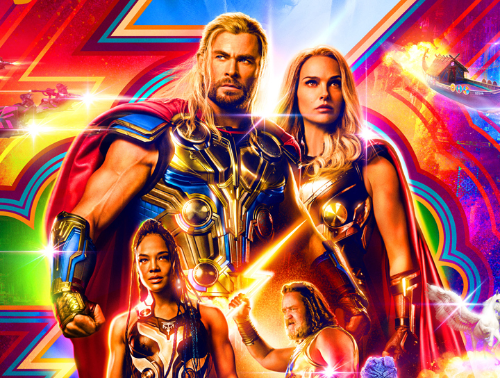 【雷神索爾:愛與雷霆】9/8上架!Disney+ Day盛典搶先D23登場 【雷神索爾:愛與雷霆】9/8上架!Disney+ Day盛典搶先D23登場
