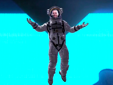 化身吉祥物!強尼戴普現身MTV音樂錄影帶頒獎典禮 化身吉祥物!強尼戴普現身MTV音樂錄影帶頒獎典禮