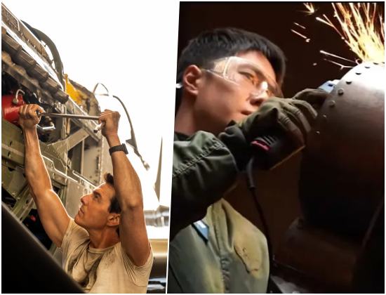 【捍衛戰士】是啥? 中國人只看【長空之王】 【捍衛戰士】是啥? 中國人只看【長空之王】