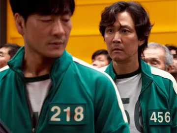 傳Netflix想找大衛芬奇拍美版「魷魚遊戲」 傳Netflix想找大衛芬奇拍美版「魷魚遊戲」