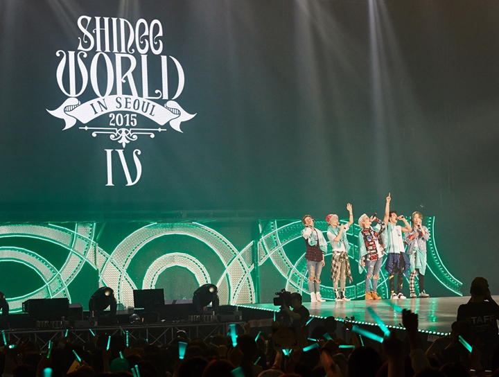 SHINee出道15年首部專屬紀錄片【My SHINee World】終於登場! SHINee出道15年首部專屬紀錄片【My SHINee World】終於登場!
