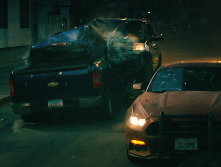 吳宇森好萊塢新作【無聲夜】動作場面超火爆撞毀18輛車 吳宇森好萊塢新作【無聲夜】動作場面超火爆撞毀18輛車