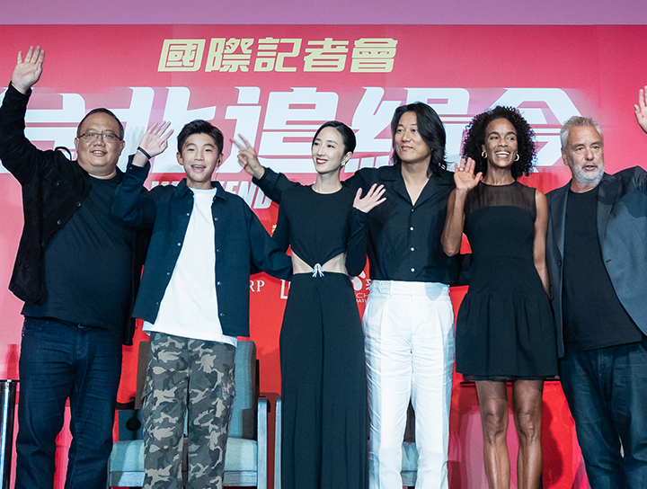 【台北追緝令】劇組重聚台北!路克伊凡斯驚喜現身直呼超想念台北 【台北追緝令】劇組重聚台北!路克伊凡斯驚喜現身直呼超想念台北