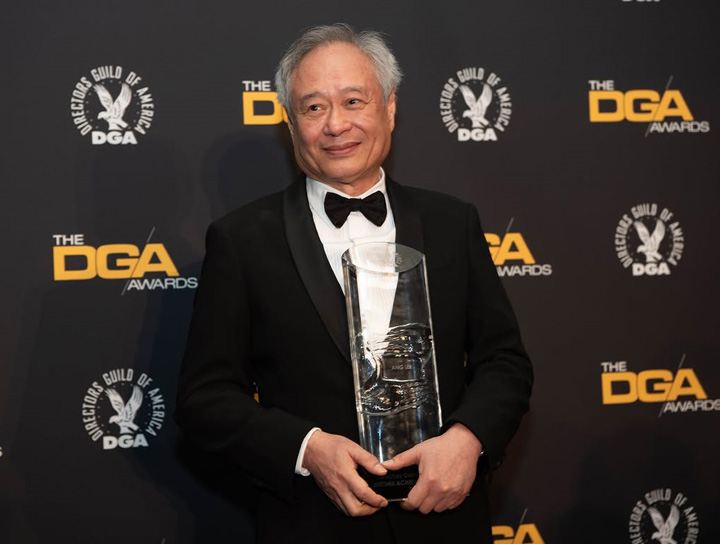 恭喜李安導演!獲美國導演工會頒發終身成就獎 恭喜李安導演!獲美國導演工會頒發終身成就獎