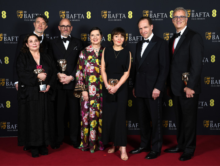 BAFTA頒獎典禮落幕,【秘密會議】和【粗獷派建築師】平分秋色 BAFTA頒獎典禮落幕,【秘密會議】和【粗獷派建築師】平分秋色