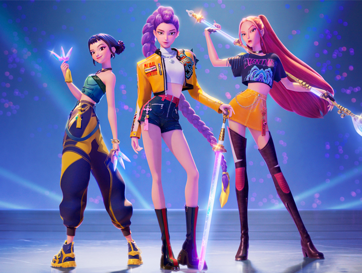 是什麼願意讓串流平台Netflix決定帶著【Kpop 獵魔女團】反攻大銀幕? 是什麼願意讓串流平台Netflix決定帶著【Kpop 獵魔女團】反攻大銀幕?