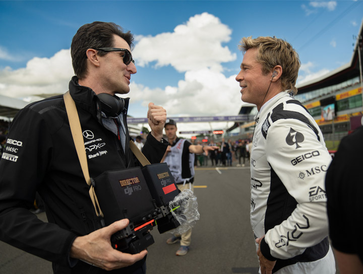 【F1電影】導演表示,當時和布萊德彼特的拍攝實在是太不顧後果了! 【F1電影】導演表示,當時和布萊德彼特的拍攝實在是太不顧後果了!