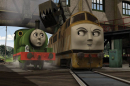 湯瑪士小火車電影版  柴油火車的祕密行動 Thomas & Friends：Day of the Diesels 劇照4