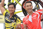 彭于晏、崔始源《破風》緊身激凸尬單車！