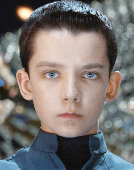 阿薩巴特菲德 Asa Butterfield