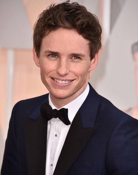 艾迪瑞德曼 Eddie Redmayne