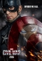 美國隊長3：英雄內戰 Captain America：Civil War 海報2