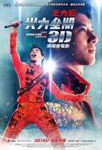 王力宏火力全開3D演唱會電影 Leehom Wang's Open Fire 3D Concert Film
