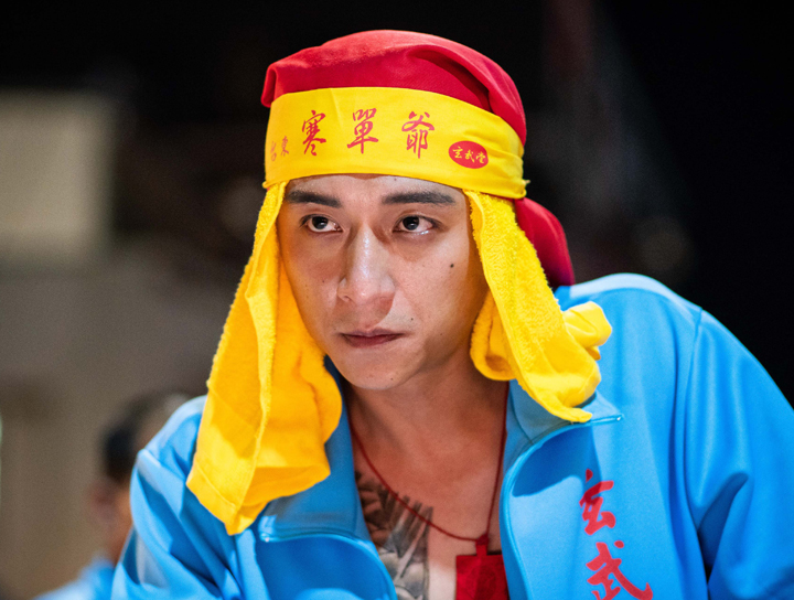 鄭人碩勇扮寒單爺肉身上轎被炮狂炸！【寒單】超前導預告曝光
