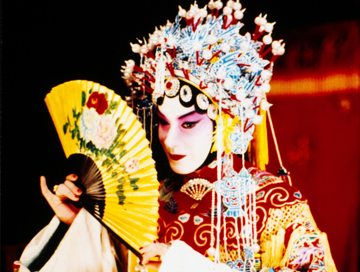 珍貴幕後花絮曝，張國榮坦言：我不希望做程蝶衣