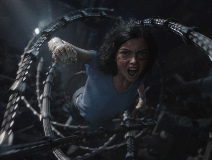 改編自超人氣漫畫《銃夢》，【艾莉塔：戰鬥天使】呈現出科技美學的非凡世界