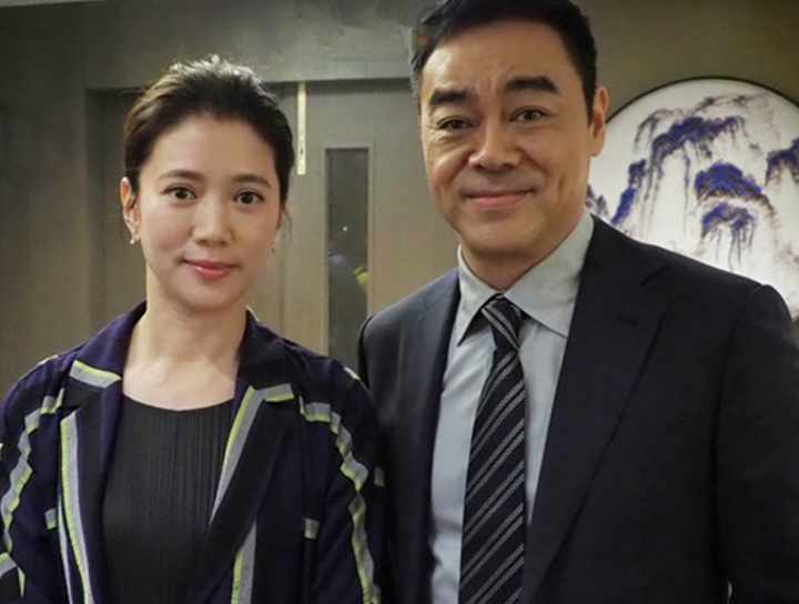 經典CP再合體！袁詠儀強勢加盟 劉青雲笑稱「像見到舊情人」