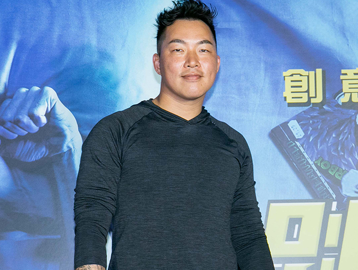  夢想正義不分國界！台灣不死鳥棒球巨星郭泓志為【跳痛先生】站台