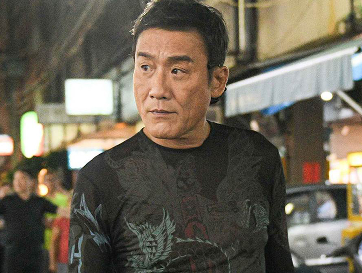 回憶年輕時代！世紀悍匪龍志強突襲逢甲夜市