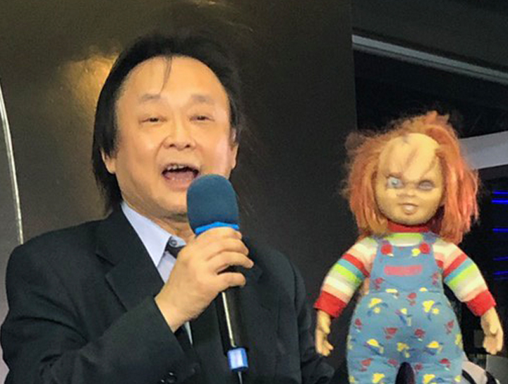 台美恰吉相見歡！王世堅受邀首映坦言：五味雜陳