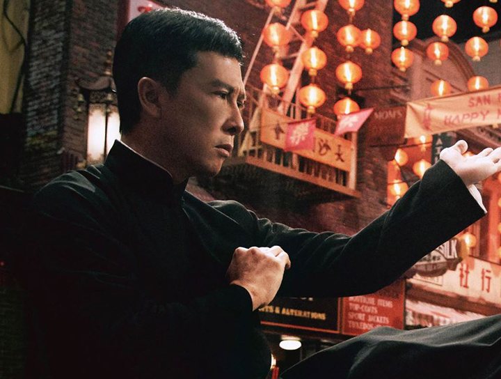親身體驗更震撼的詠春拳！【葉問4：完結篇】推4DX版本