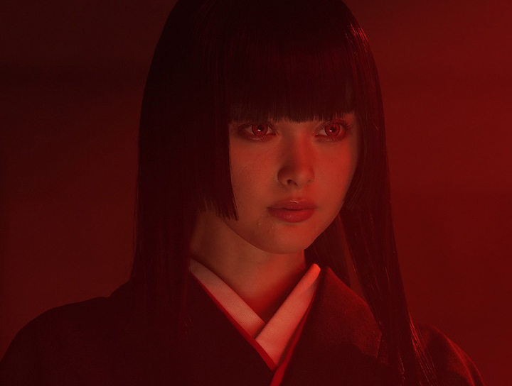 真人版【地獄少女】長這樣！竟是22歲超甜「美日混血兒」