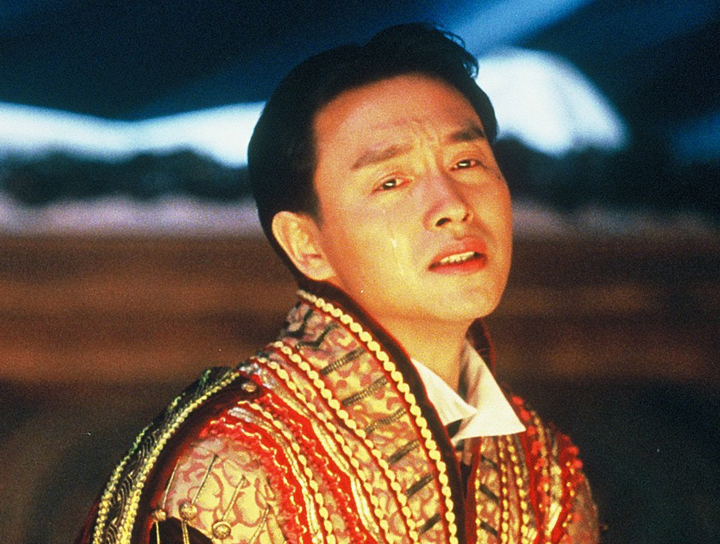 張國榮拜師重學念台詞，4分鐘獨角戲一氣呵成「根本藝術」