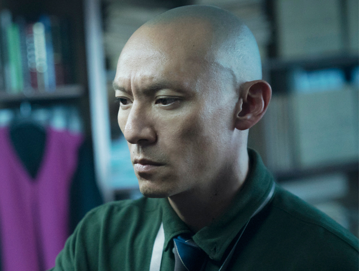張震為【緝魂】魔鬼瘦身又猛摔，喊話導演：拍戲不能這樣拍啦！
