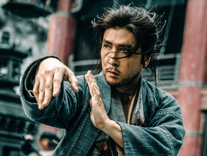 精通十八般兵器！甄子丹保證【天龍八部之喬峰傳】忠實呈現甄氏武打風格