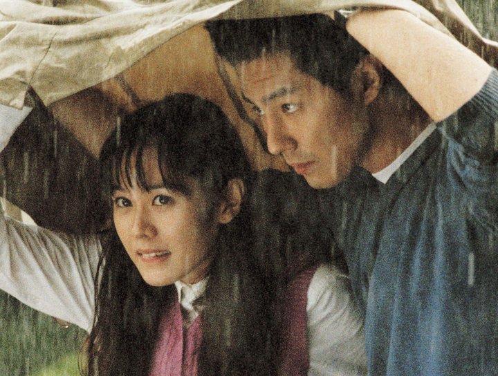 雨中奔跑成經典名場面，孫藝真自選【緣起不滅】生涯代表作第一名