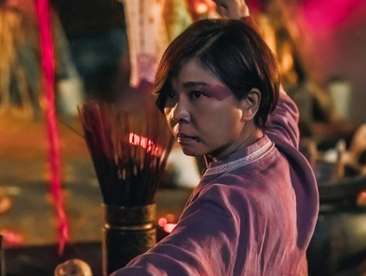 于子育扮女道士苦練驅魔咒，聯手柯叔元化身「台版華倫夫婦」