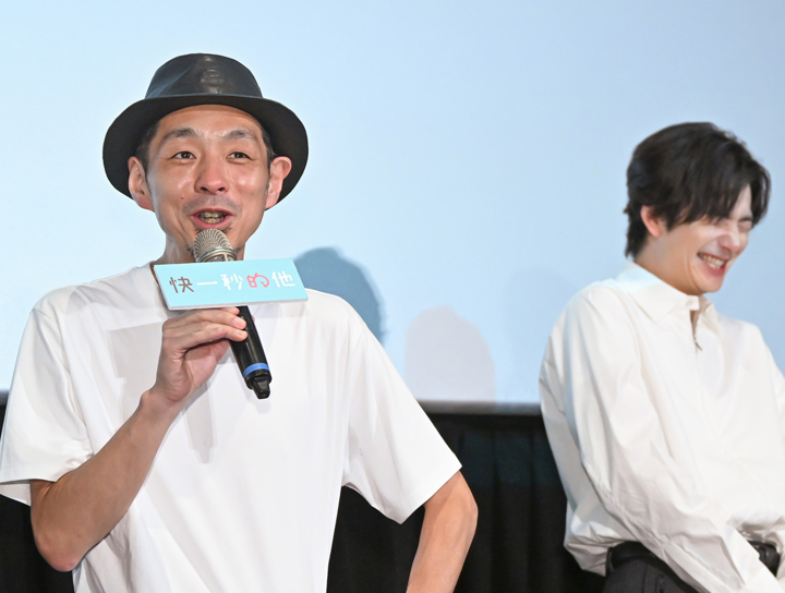 見面會笑聲不斷！【快一秒的他】編劇宮藤官九郎竟當眾為金句道歉