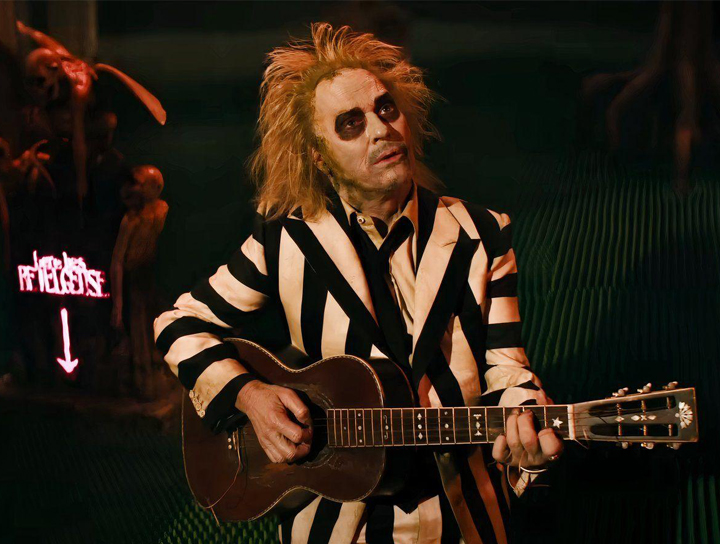 米高基頓開出這條件，才答應接【陰間大法師 BEETLEJUICE】