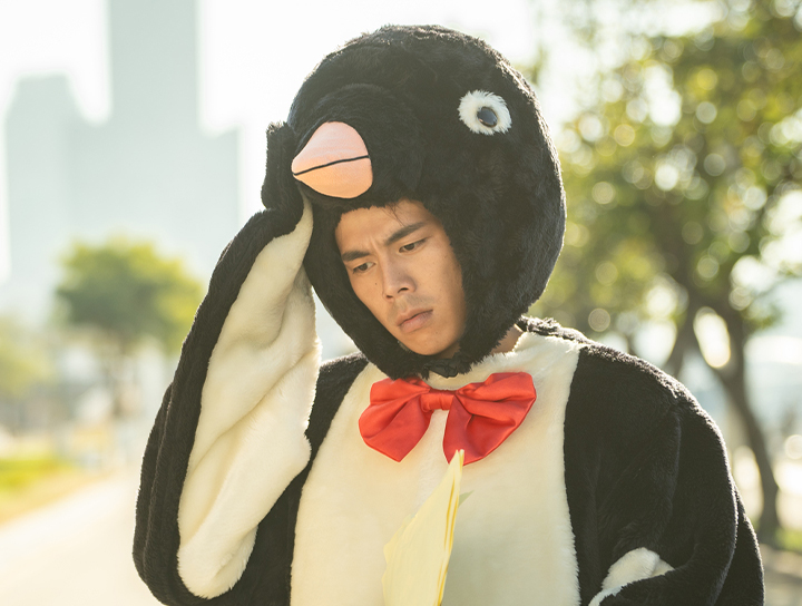 命中註定 or 企鵝不捨？ 【命中註定那頭鵝】爆紅男星新片化身陽光浪子