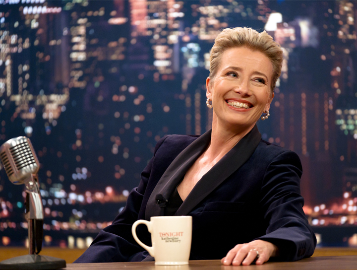 艾瑪湯普森被問到覺得用AI寫作劇本如何？她說：「滾開，太煩人了」