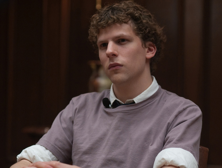 傑西艾森伯格表示，他沒有回歸【社群網戰】續集，跟電影本身無關