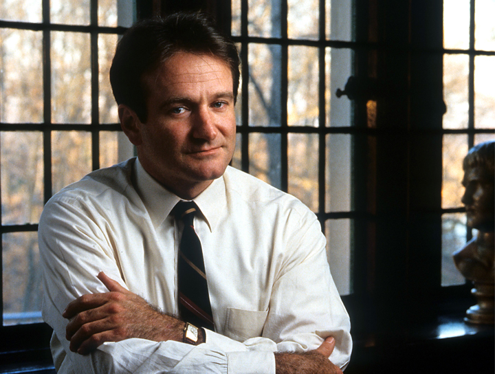 伊森霍克回憶羅賓威廉斯在拍【春風化雨】時，根本沒按照劇本！